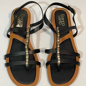 Franco Sarto flats sandals, size 9M